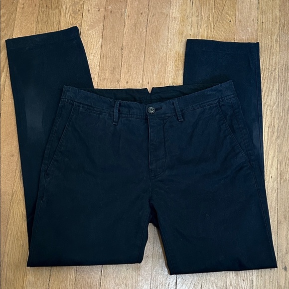 Moncler Men's Dark Chinos - Picture 1 of 16